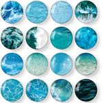 MORCART 16PCS Fridge Magnets, Ocean