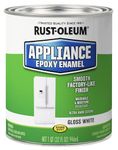 Rustoleum 241168 Quart White Appliance Epoxy Paint