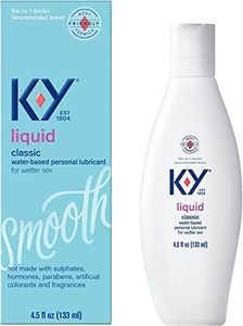 K-Y Brand, Personal Lubricant Liquid, 4.5 oz