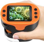 1000X Handheld Microscope for Kids 