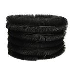 Pack of 5 x Black Gutter Brush Leaf & Moss Guard (4m)