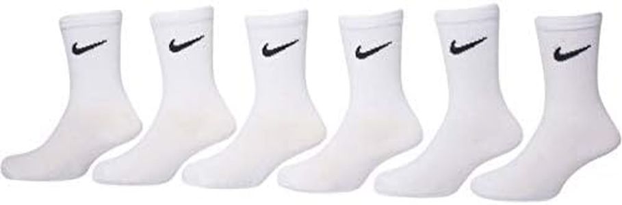 NIKE Unisex rn0030-023_os Socks, Black, One Size EU