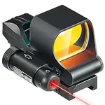 PINTY Reflex Sight Red Laser Combo,