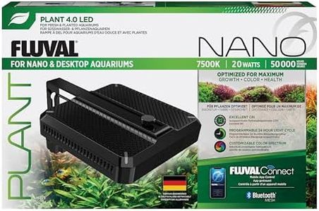 Flow Control FLuval Plant 4.0 Nano LED w/BT Mesh 20W