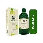 Tata 1mg Noni Juice Plus With Rich Antioxidant, Supports Joint Health And Health Protection For Unisex (Pack Of 500ml)