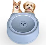 Yaruiguang Pet Water Bowl- Portable Dog Water Dispenser, No Spill Water Bowl for Dogs with Spill-Proof Design, Perfect for Dogs and Cats, Keeps Your Pet Hydrated Anywhere (Grizzly)