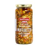 Regina Molisana Hot Muffuletta, Glass Jar, 500 milliliters