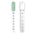 Hopop Medicine Spoon & Dropper | Soft Silicone Head Baby Medicine Spoon & Dropper | Medicine Feeder | Suitable form 0+ Months | BPA Free | Green