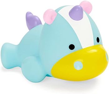 Skip Hop Baby Bath Toy, Zoo Light Up Squeeze Toy, Unicorn
