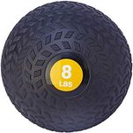 BalanceFrom Workout Exercise Fitness Weighted Medicine Ball, Wall Ball and Slam Ball