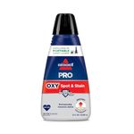 Bissell Professional Spot and Stain + Oxy Portable Machine Formula, 32 oz, 1-Pack, 32 Fl Oz