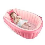 Inflatable Baby Bath Tub Portable F