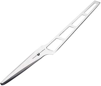 Chroma Type 301 Designed by F.A. Porsche Cheese Knife P37, Silver, 4260089860353