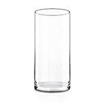 CYS Excel Clear Glass Cylinder Vase
