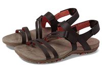 Merrell Women's Sandspur Rose Convert Sandals, Espresso Coral, 4 UK