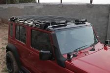 THE ADVENTURE GARAGE Car Roof Carriers Model SH/Rooftop Tent Rack for Maruti Suzuki Jimny 2023