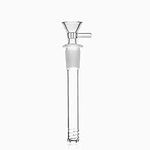 RORA Glass Bong Downstem Diffuser with 14mm Male Glass DownStem Adapter 4.3inch Diffuser Down Stem for Water Bong