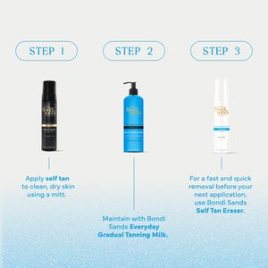 Bondi Sands Liquid Gold Self-Tanning Foam, 200mL