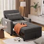 Aiho Convertible Sleeper Sofa Chair