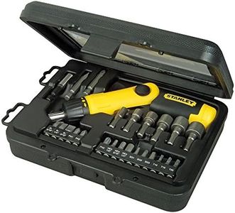 Stanley 0-63-022 Pistol Grip Screwdriver Set (24-piece), Multicolor
