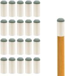 20pcs Billiard Cue Tips 12mm, 0.47i