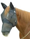 Cashel Quiet Ride Horse Fly Mask wi