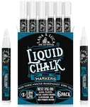 Liquid Chalk Marker Pen - White Dry