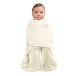 HALO 2155 SleepSack Micro-Fleece Swaddle Small Cream