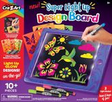 Cra-Z-Art Super Light Up Doodle Board for Kids, Light Up Drawing Board Gift for Boys & Girls Ages 5 and Up