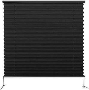 Dulepax RV Blinds,RV Pleated Shades,RV Blinds Pleated Shades, 26" W x 24" L Black RV Window Shades,Camper Blinds,RV Window Blinds for RV Camper Travel Trailers Motorhome's Window