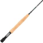 Shakespeare Cedar Canyon Elite Fly Rod - Premium Carbon Fiber Construction, Medium-Fast Action Fly Fishing Rod for Precision Casting, 4pc, Lightweight Aluminum Reel Seat, Cork Handle, 9ft 5/6 wt