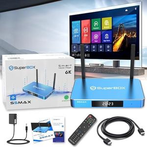 S. 5-Ma- x 2025 Version, 4GB RAM 64GB ROM Storage, 6K Ultra HDMI Cable, Power Supply, Voice Remote