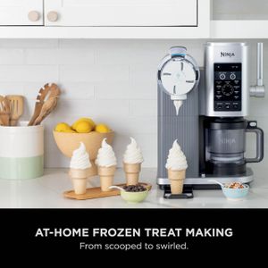 Ninja CREAMi Ice Cream Maker – Frozen Dessert Machine