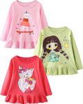 MSSMART Toddler Girls Shirt 3T Litt