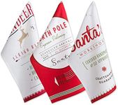 DII Dish Towels Set of 3-Northpole, Cotton, North Pole