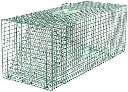 Havahart Cage Trap 42 in. X 15 in. X 15 in. for Large Animals