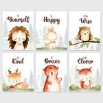 Decorably 8x10 Woodland Animals Dec