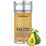 PureNeed Hair Wax Stick for Women & Men | Flyaways and Edge Frizz Hair, Strong Hold Slick Hair Wax Stick | Non Sticky | No Build-up | 100% Natural Ingredients - 75 gm