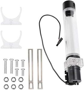 𝐍𝐞𝒘 𝐘𝐞𝐚𝐫𝐬 𝐆𝐢𝐟𝐭𝐬CPU Cooling Water Pump DIY CPU Cooling Cylinder Pump System Leakproof Insulating Water Cooling Tank for Computer PC,High Performance 240MM DIY Quiet Water Cooling Tank