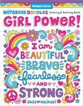 Notebook Doodles Girl Power!: Coloring & Activity Book