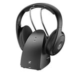 Sennheiser RS 120-W TV Wireless Headphones, Black