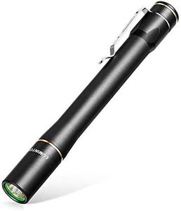 LUMINTOP IYP365 Pen Flashlight Ultra-Bright CREE LED Aluminum Alloy 200 Lumens Mini Lightweight Pocket Size 3 Modes Pen Light IPX-8 Waterproof 1.5M Shock Resistance Powered by 2X AAA Batteries