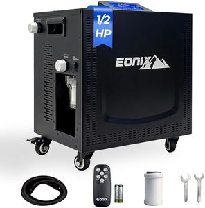 EONIX Upgrade 1/2HP Cold Plunge Chiller for Ice Bath,132 Gallons Water Chiller for Ice Bath Tubs,Quiet Cold Plunge Chiller for Athletes,Home Muscle Recovery Use