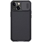 Nillkin Case for Apple iPhone 13 Mini (5.4" Inch) CamShield Pro Camera Slider Double Layered Protection TPU + PC Black Color