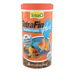 Tetra TetraFin Plus Goldfish Flakes with Algae, 7.06-Ounce