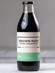 Brown Rush Coffee-Spear-Cold Brew Liquid Concentrate 100% Arabica Glass Bottle (1000 Ml)-Makes 25 To 30 Cups