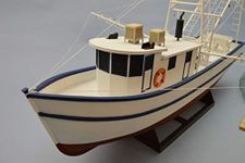 Dumas #1271 Rusty The Shrimp Boat Model Kit Scale 1:24