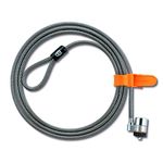 Kensington MicroSaver K64021F 6ft Notebook Cable Lock (Grey)