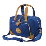 Cabin Max Vela Ladies Tote Holdall 40x20x25cm Flies Free on Ryanair (20L Navy)