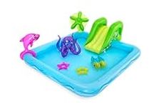 Bestway Fantastic Aquarium Play Center, inflatable Fun Paddling Pool For Kids